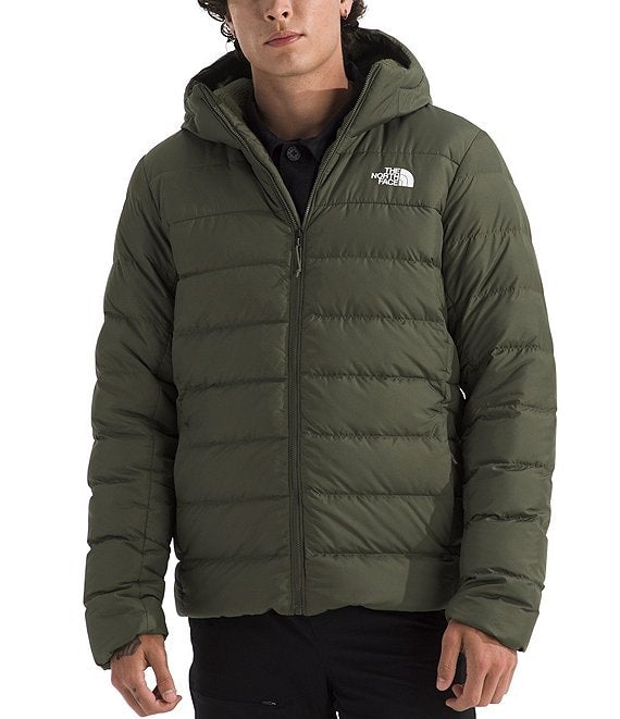 The North Face Men's Aconcagua 3 Lined Hoodie Apparel North Face New Taupe Green-21L Small