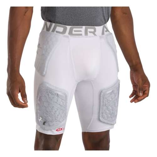 Under Armour Men's Gameday Armour Pro 5-Pad Girdle Equipment United Sports Brands White Small