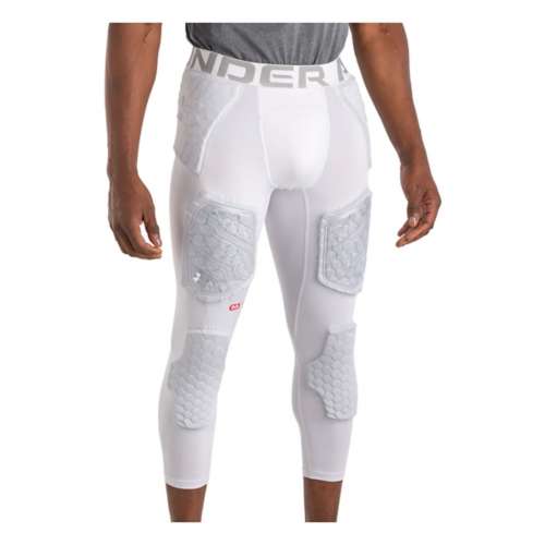 Under Armour Men's Gameday Armour 7-Pad 3/4 Tights Equipment United Sports Brands White Small