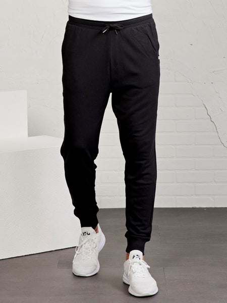 Tasc Men's Stadium French Terry Jogger Apparel Tasc Black-001 Small