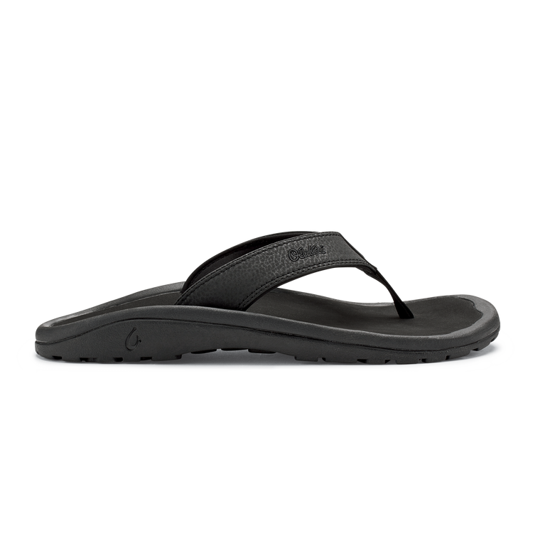 Olukai Men's Ohana Sandal Footwear Olukai Black/Black 7