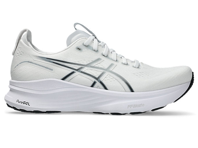 ASICS Men's Gel-Kayano 32 Footwear ASICS White/Pure Silver-100 7.5 Medium-D