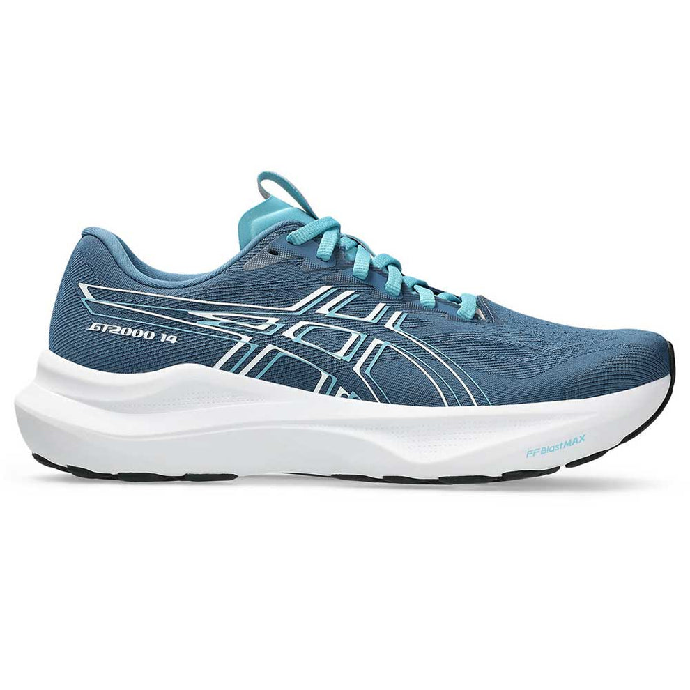 ASICS Women's GT-2000 v14 Footwear ASICS Winter Sea/White-401 8 Medium-B