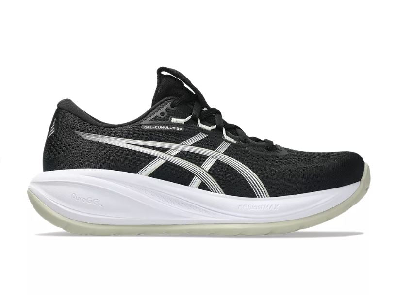 ASICS Women's Gel-Cumulus 28 Footwear ASICS Black/White-002 6