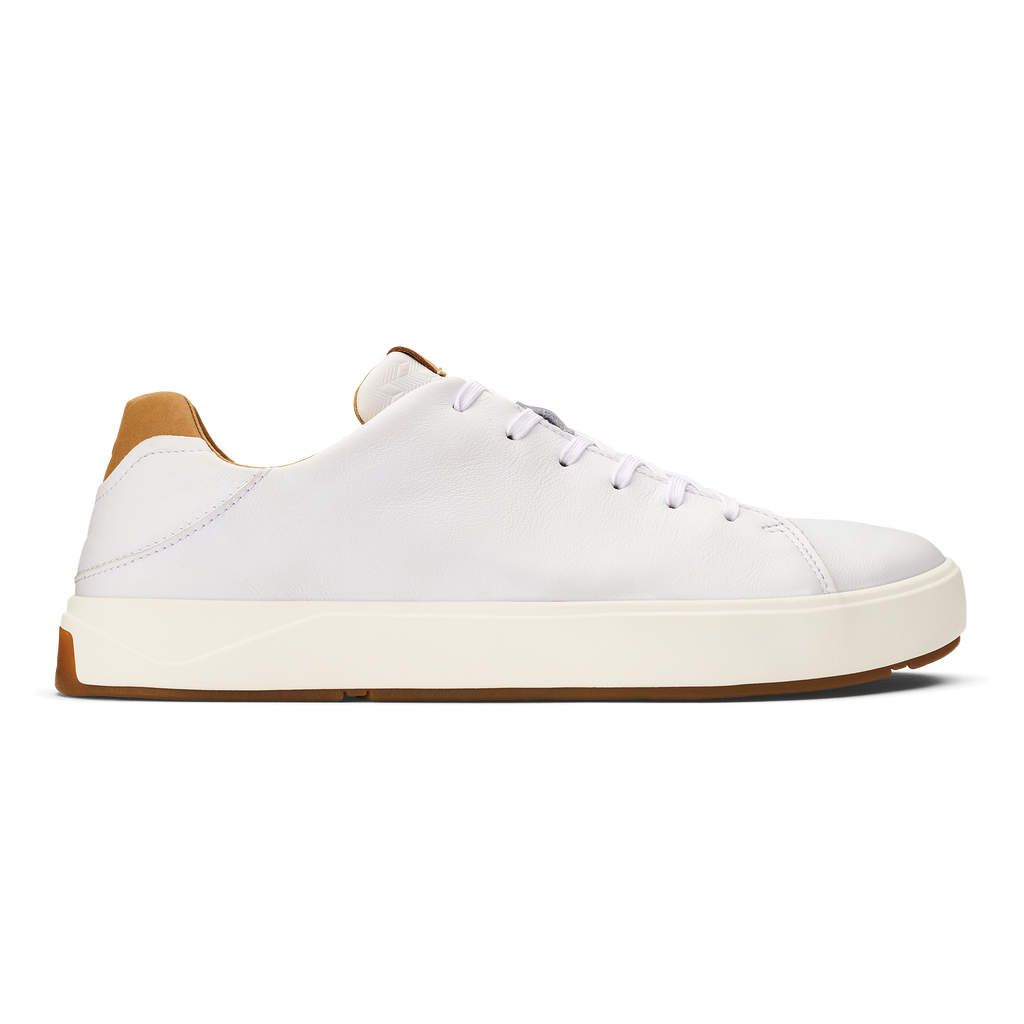 Olukai Men's Lae‘ahi Lī ‘Ili Footwear Olukai Bright White 8.5