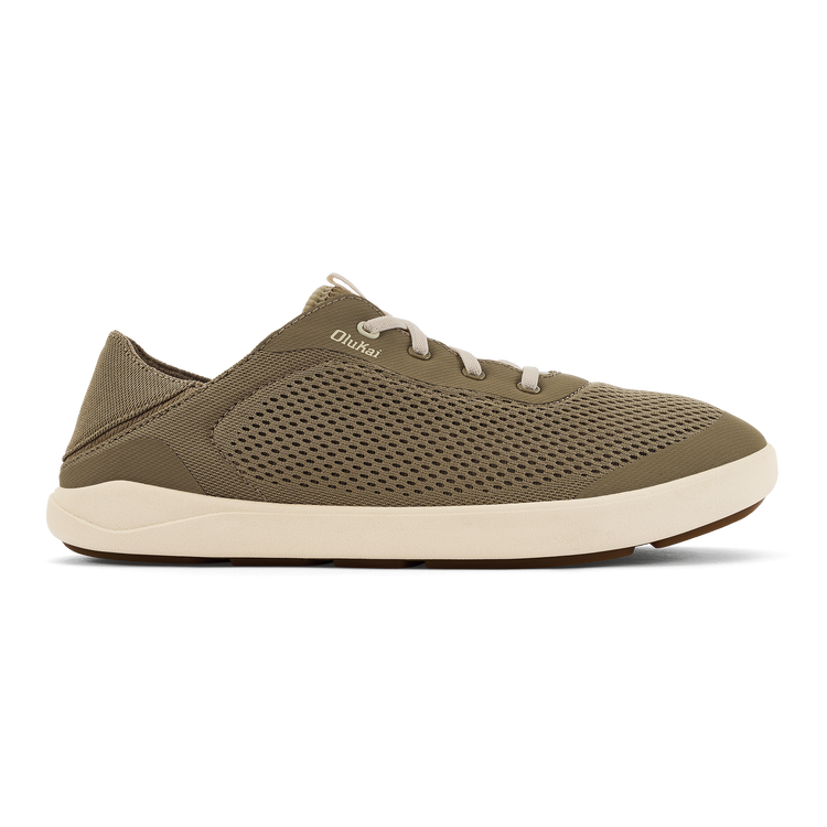Olukai Men's Moku Pae No Tie Shoes Footwear Olukai Clay/Tapa 8