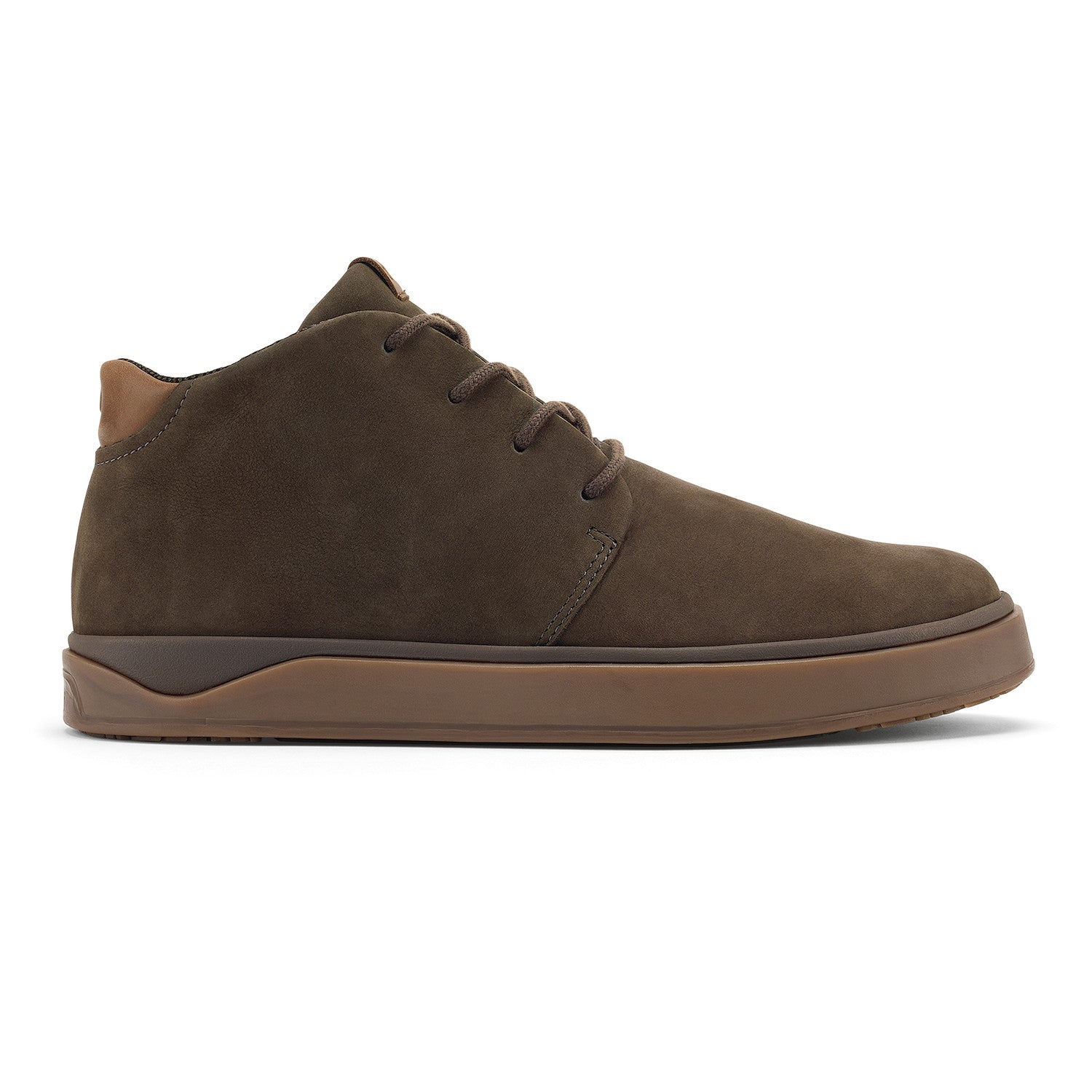 OluKai Men's Papakū 'Ili Footwear Olukai Dark Java/Dark Java 8