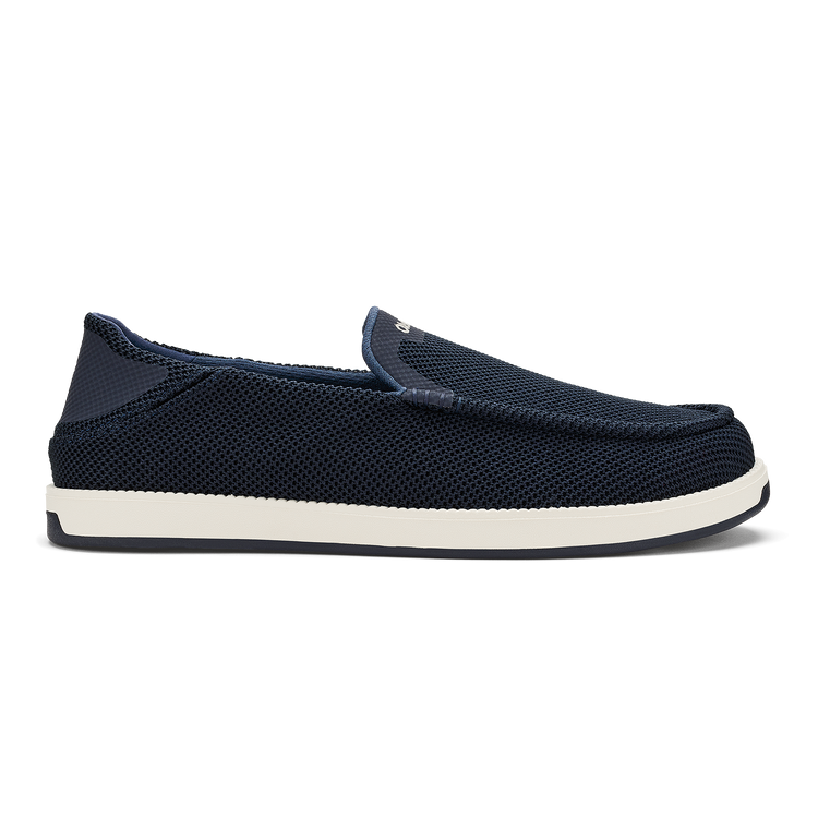 Olukai Men's Kakaha Mesh Slip-On Shoes Footwear Olukai Navy/Navy 8