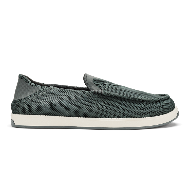 Olukai Men's Kakaha Mesh Slip-On Shoes Footwear Olukai Rock/Rock 8