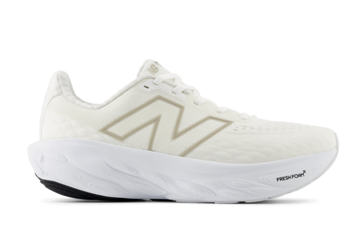 New Balance Women's Fresh Foam X 1080v14 Footwear New Balance White-W 8 Medium-B