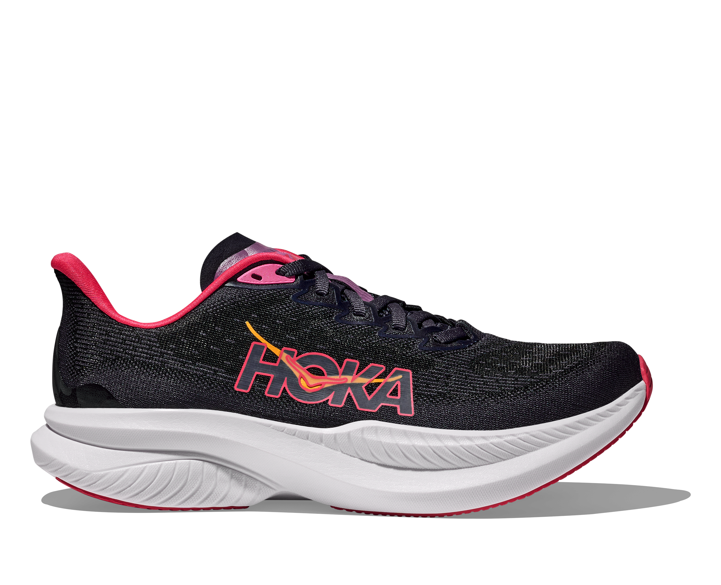 Hoka Women's Mach 6 Footwear Hoka One One Varsity Navy/Nautical Dusk-VLD 5.5