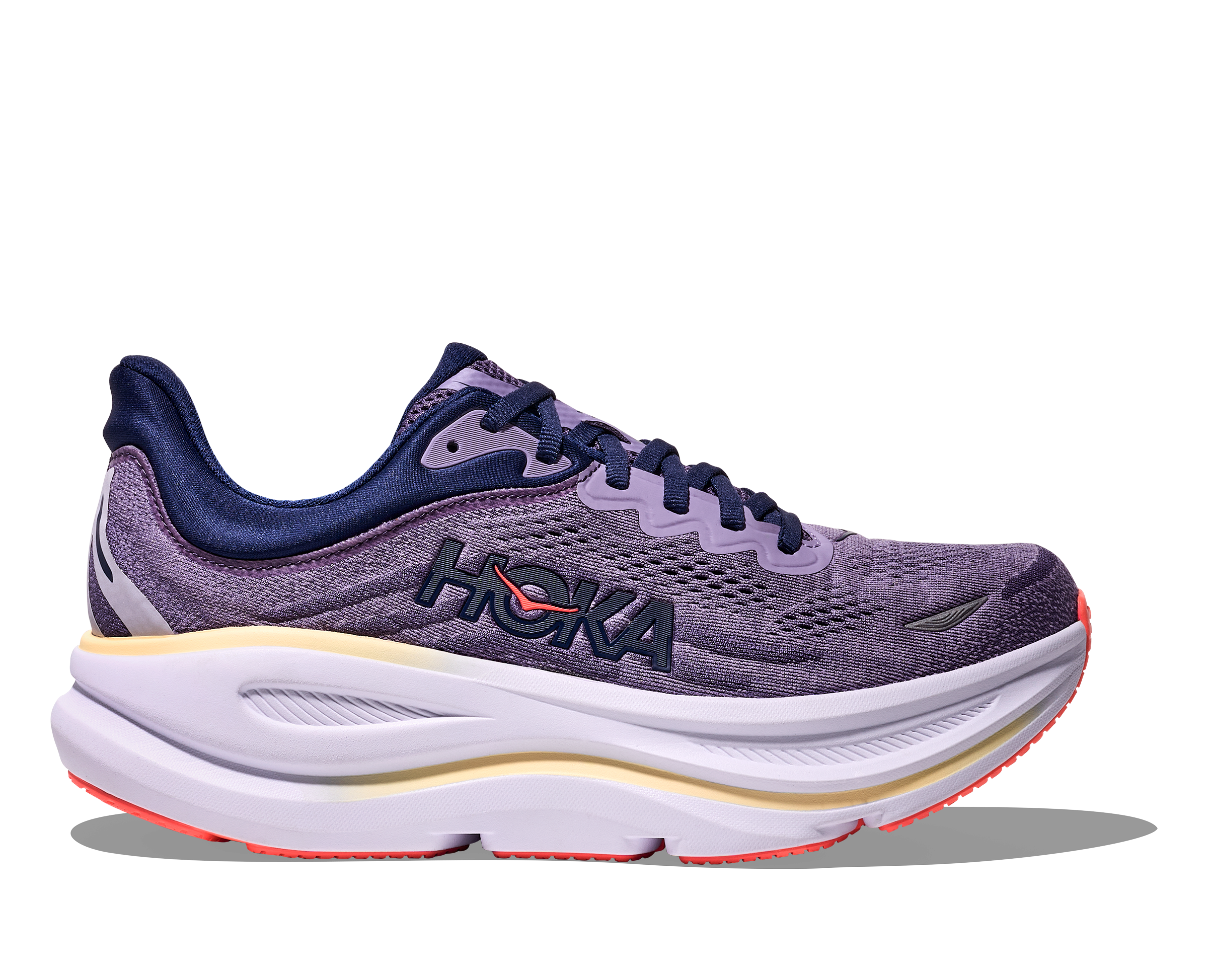 Hoka Women's Bondi 9 Footwear Hoka One One Berry Jam/Berry Patch-BJM 6 Medium-B