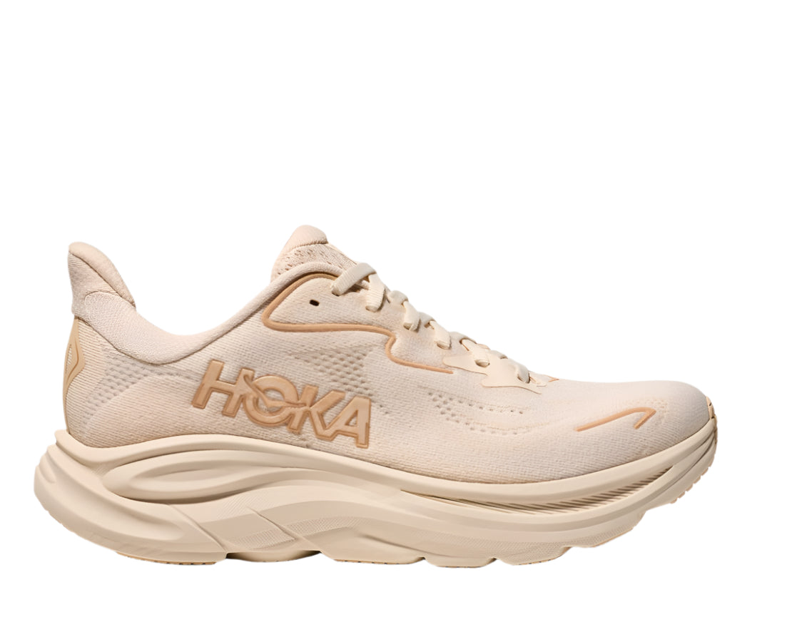 Hoka Women's Clifton 10 Footwear Hoka One One Vanilla/Birch-VCH 6 Medium-B