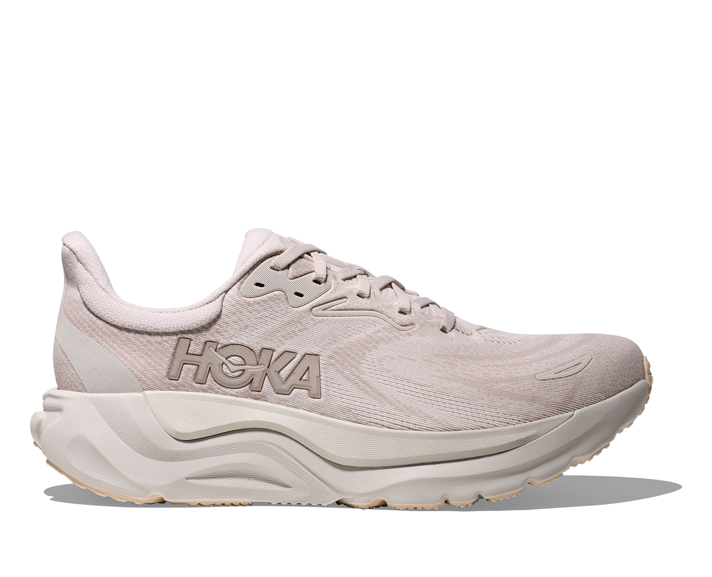 Hoka Men's Arahi 8 Footwear Hoka One One Grout/Putty-GTP 8 Medium-D
