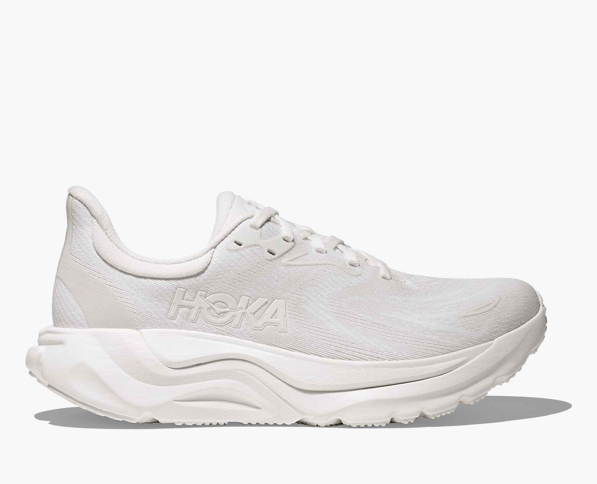 Hoka Women's Arahi 8 Footwear Hoka One One White/White-WWH 9.5 Wide-D