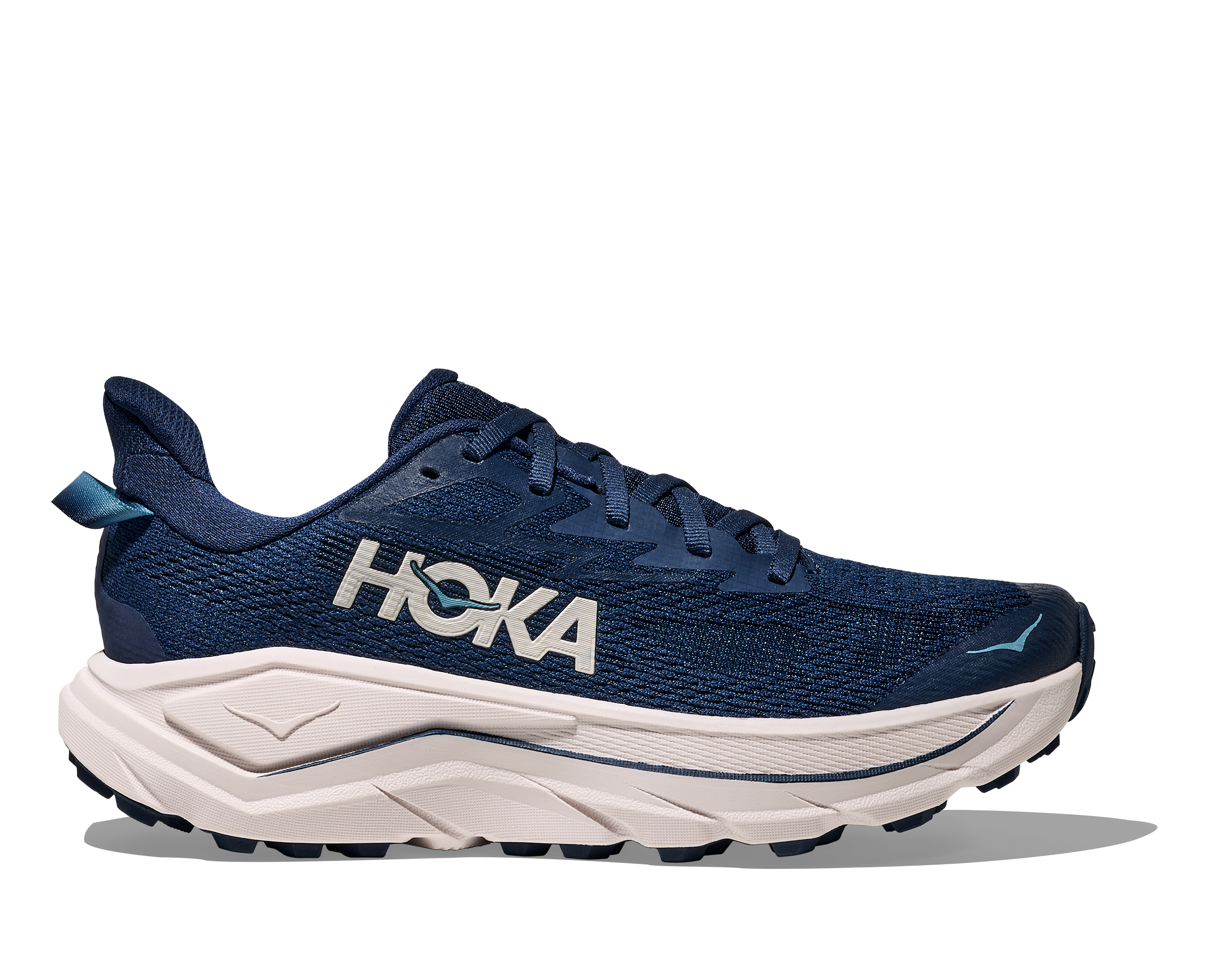 Hoka Women's Challenger 8 Footwear Hoka One One Midnight Blue/Grout 8.5