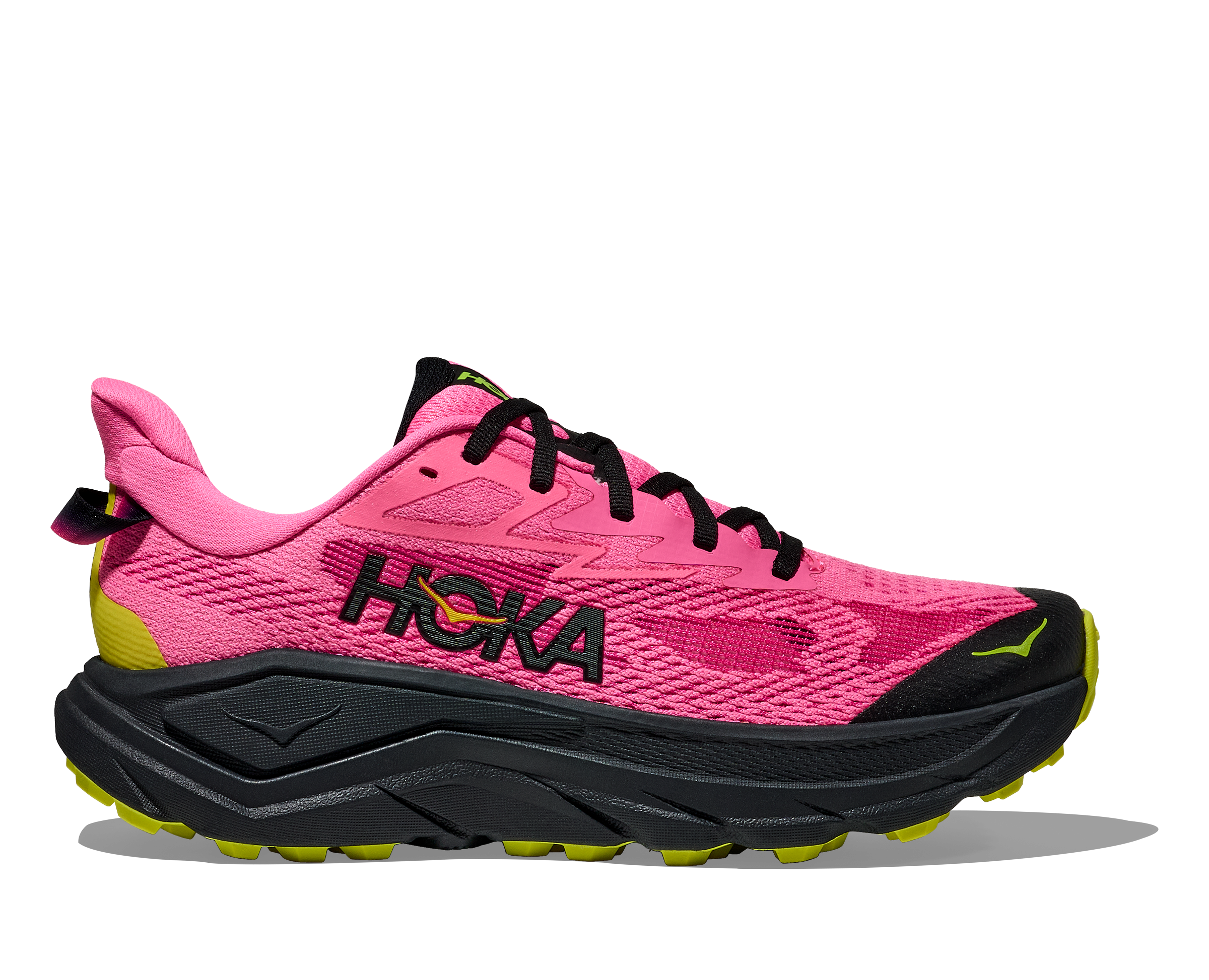 Hoka Women's Challenger 8 Footwear Hoka One One Neon Rose/Black-NNR 10