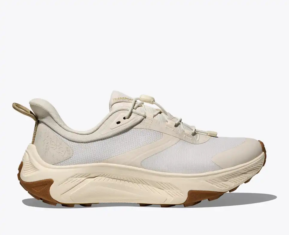 Hoka Women's Transport 2 Footwear Hoka One One Alabaster/Alabaster-ABST 6 Medium-B