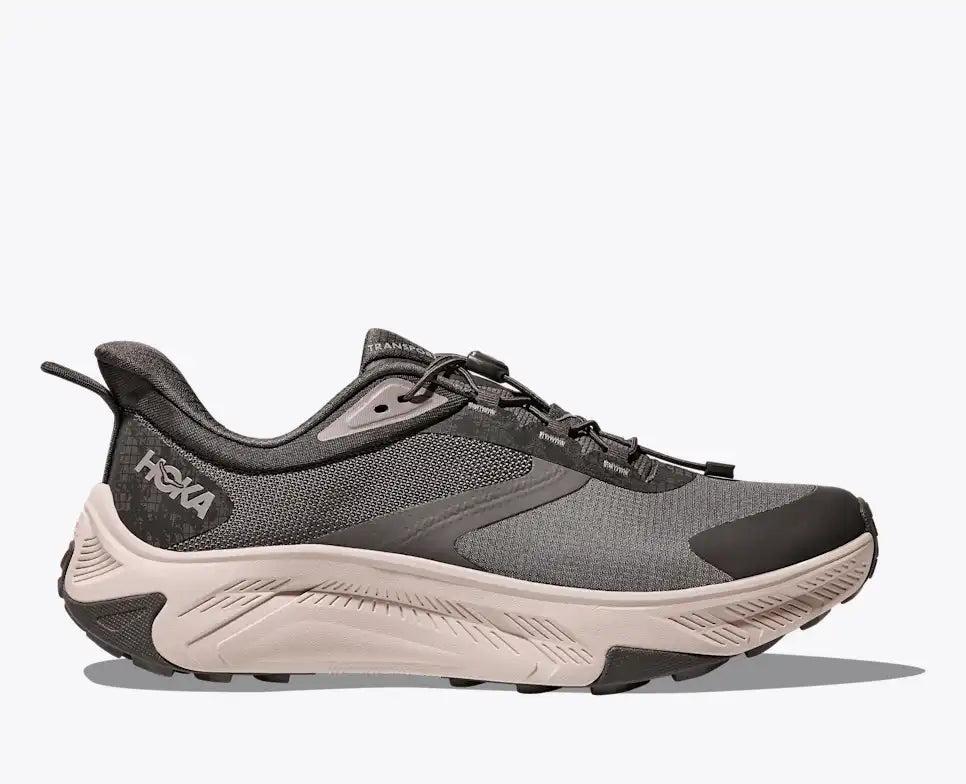 Hoka Men's Transport 2 Footwear Hoka One One Gravel/Stucco-GLST 7.5 Medium-D