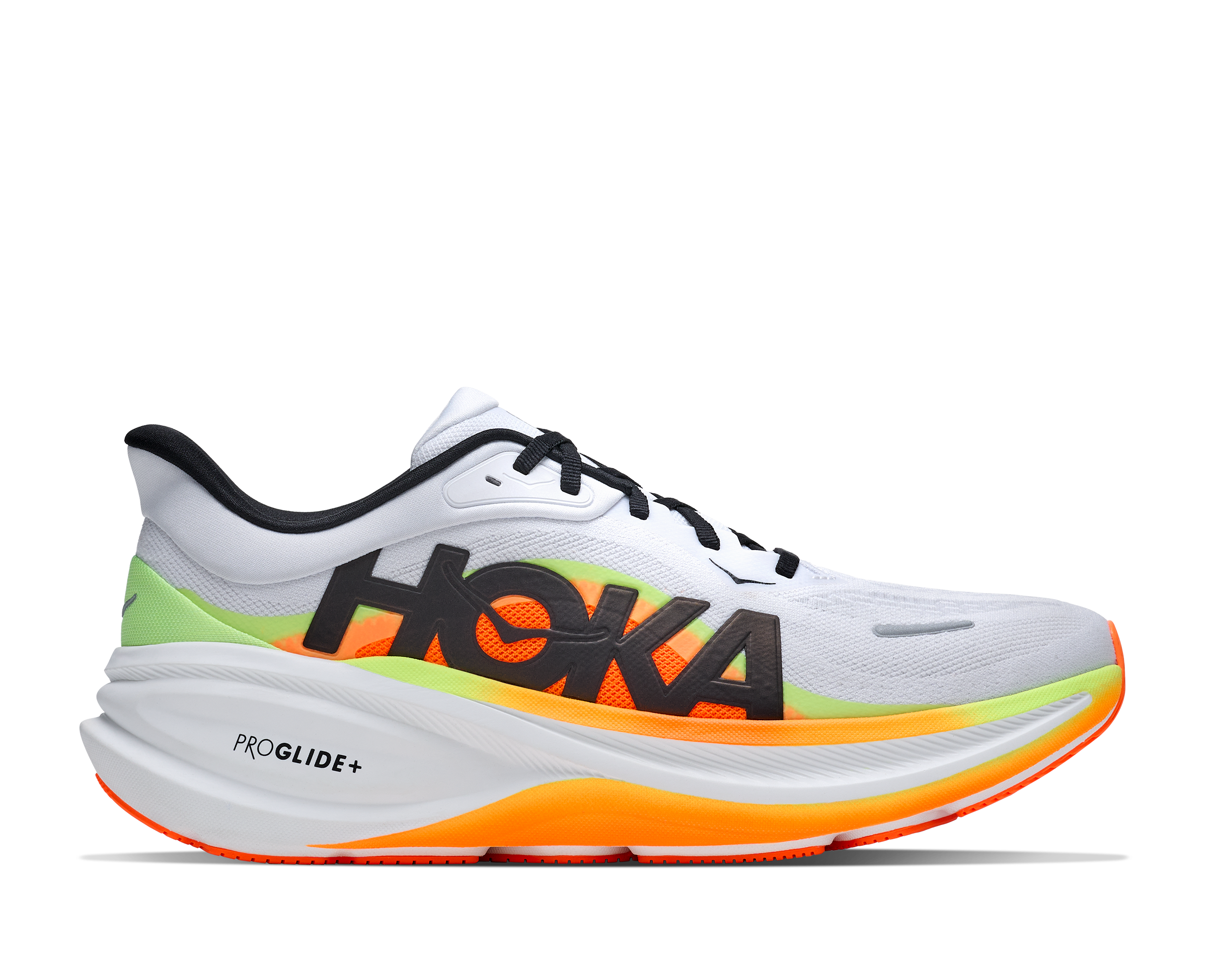 Hoka Men's Clifton Pro Footwear Hoka One One Cosmic Grey/Black-CMCGR 7.5 Medium-D