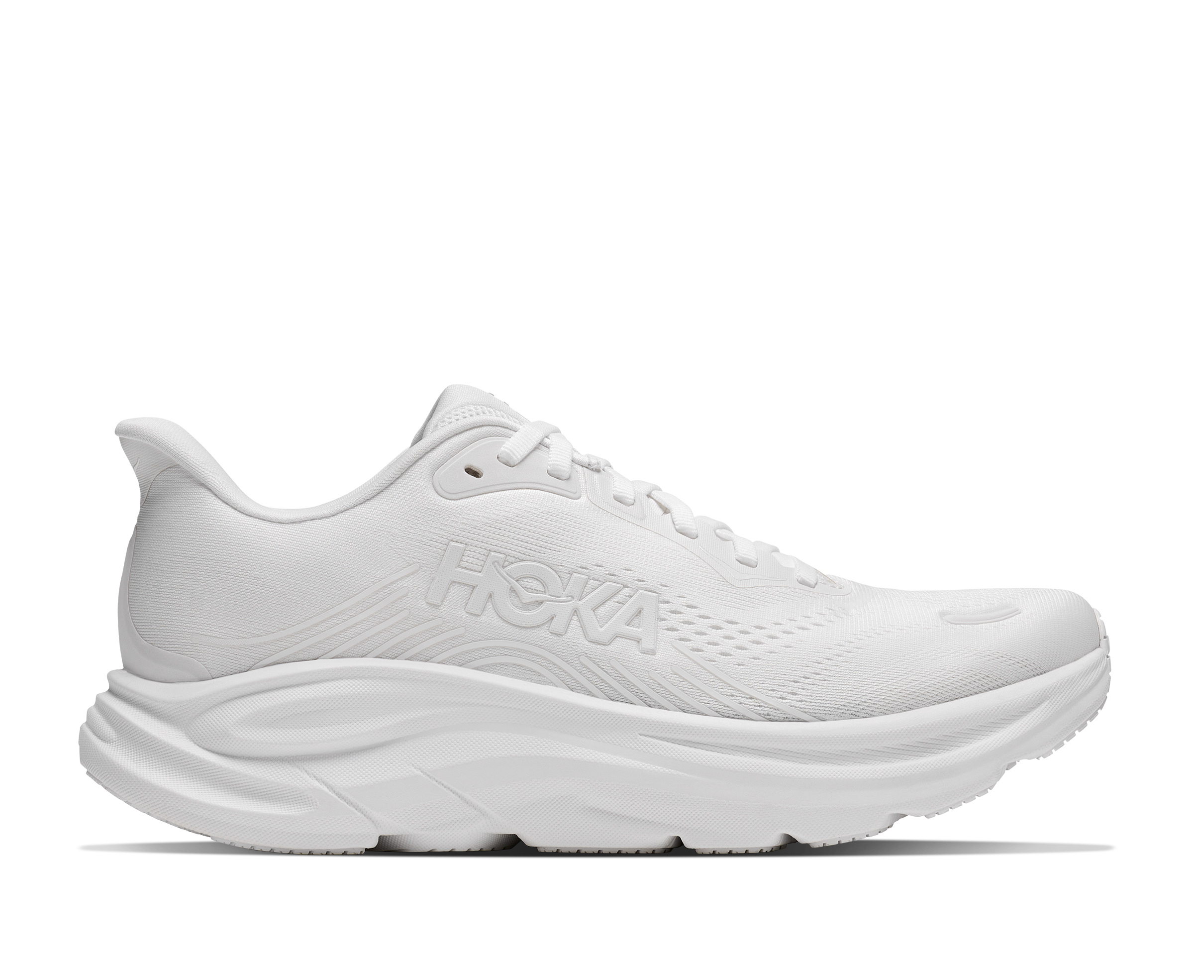 Hoka Women's Clifton 11 Footwear Hoka One One White/White-WWH 5.5 Medium-B