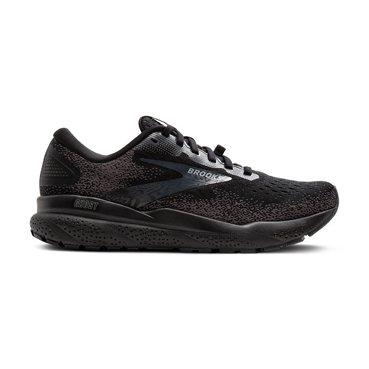 Brooks Women's Ghost 16 GTX Footwear Brooks Black/Black/Ebony-020 5.5