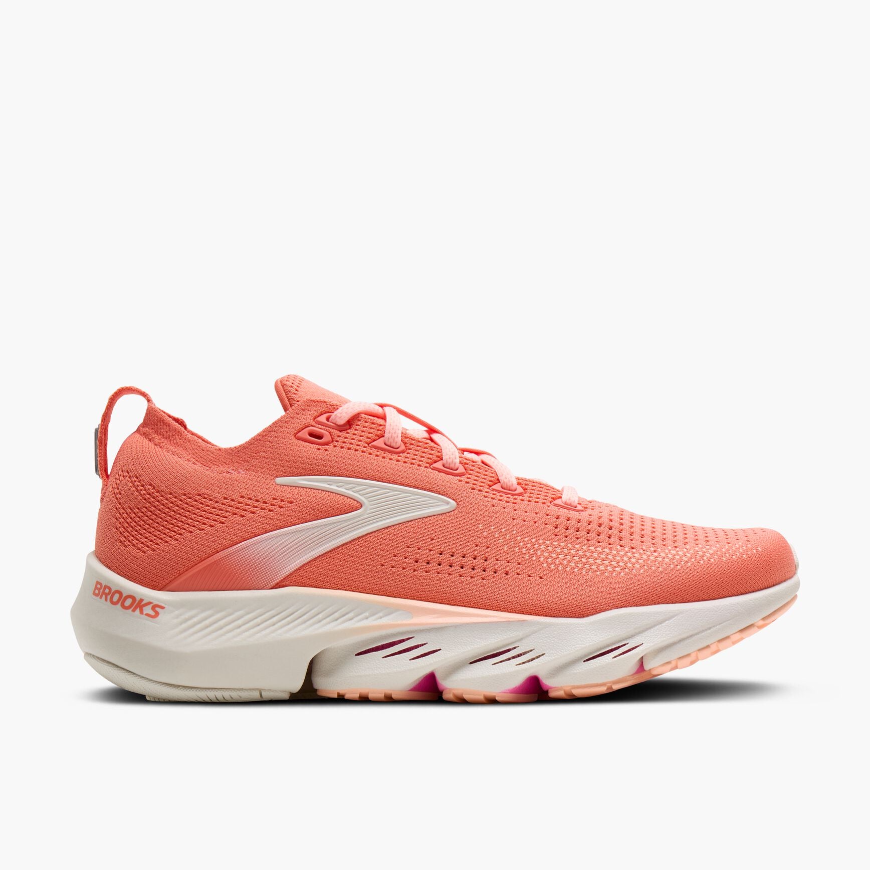 Brooks Women's Glycerin Flex Footwear Brooks Echo/Coral/Coconut-628 9 Medium-B
