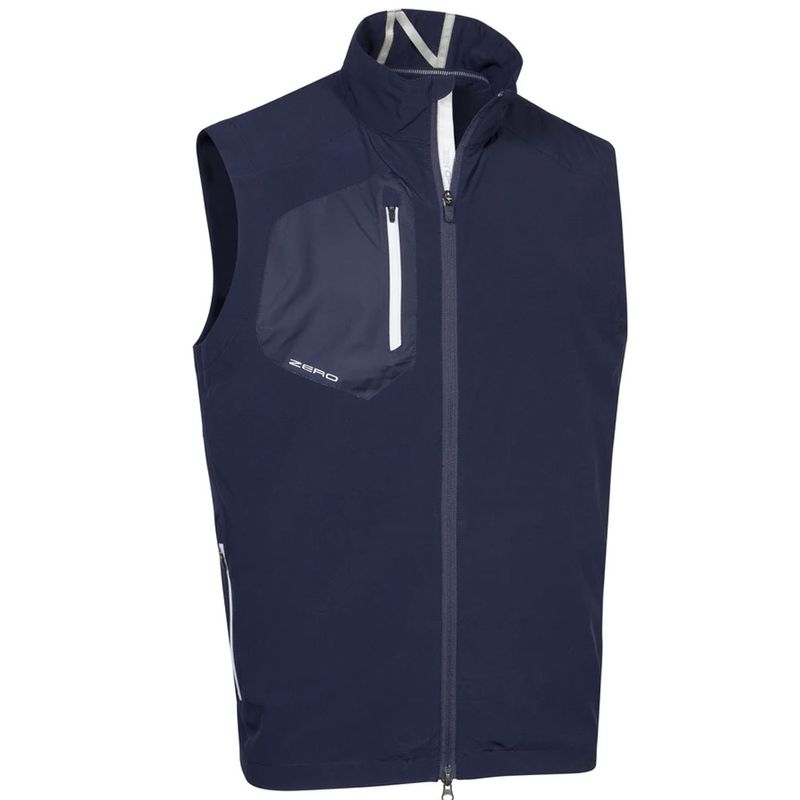 Zero Restriction Men's Z700 Vest Apparel Summit Golf Brands Navy Small