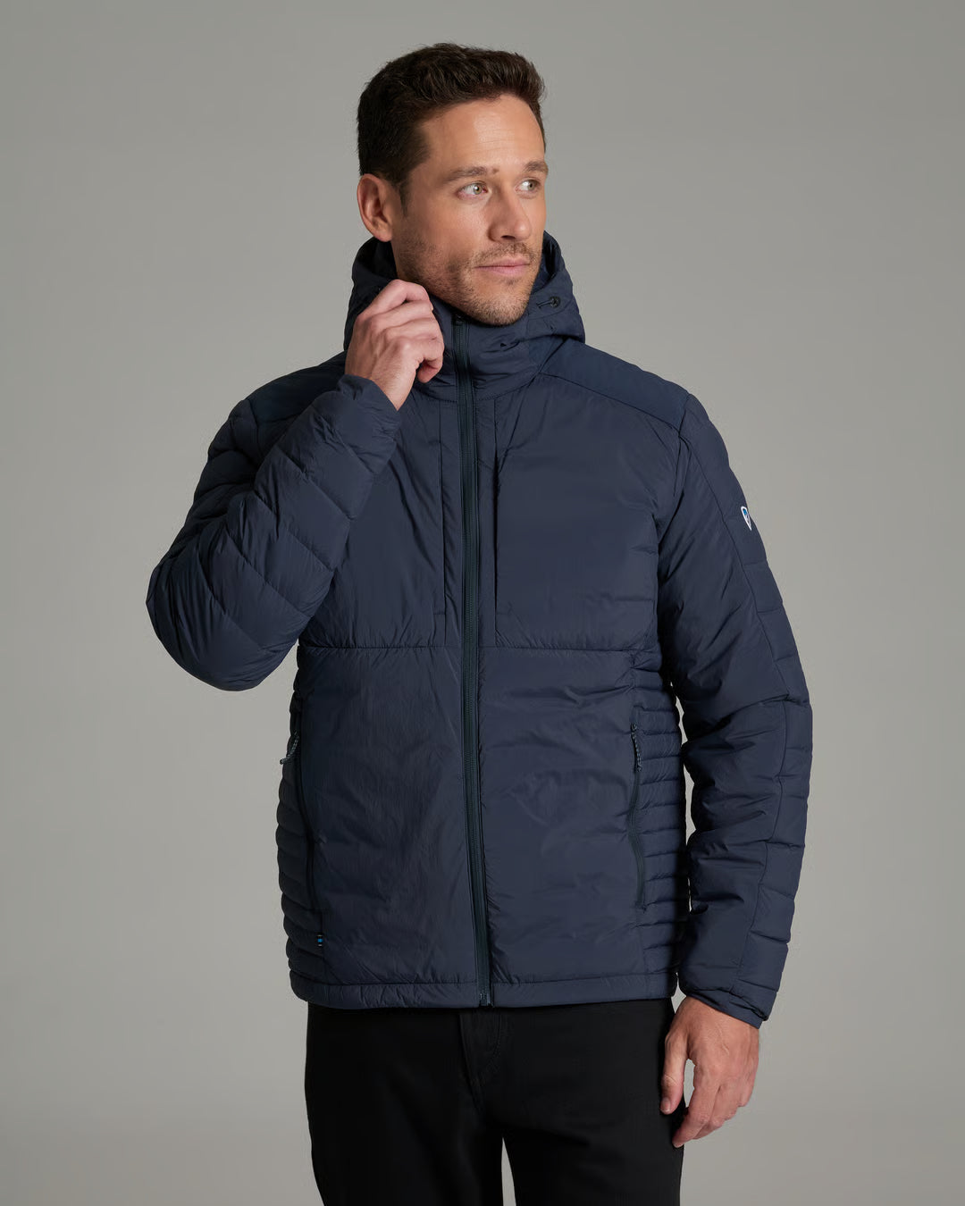 Kuhl Men's Spyfire Hoody Apparel Kuhl Pirate Blue Small