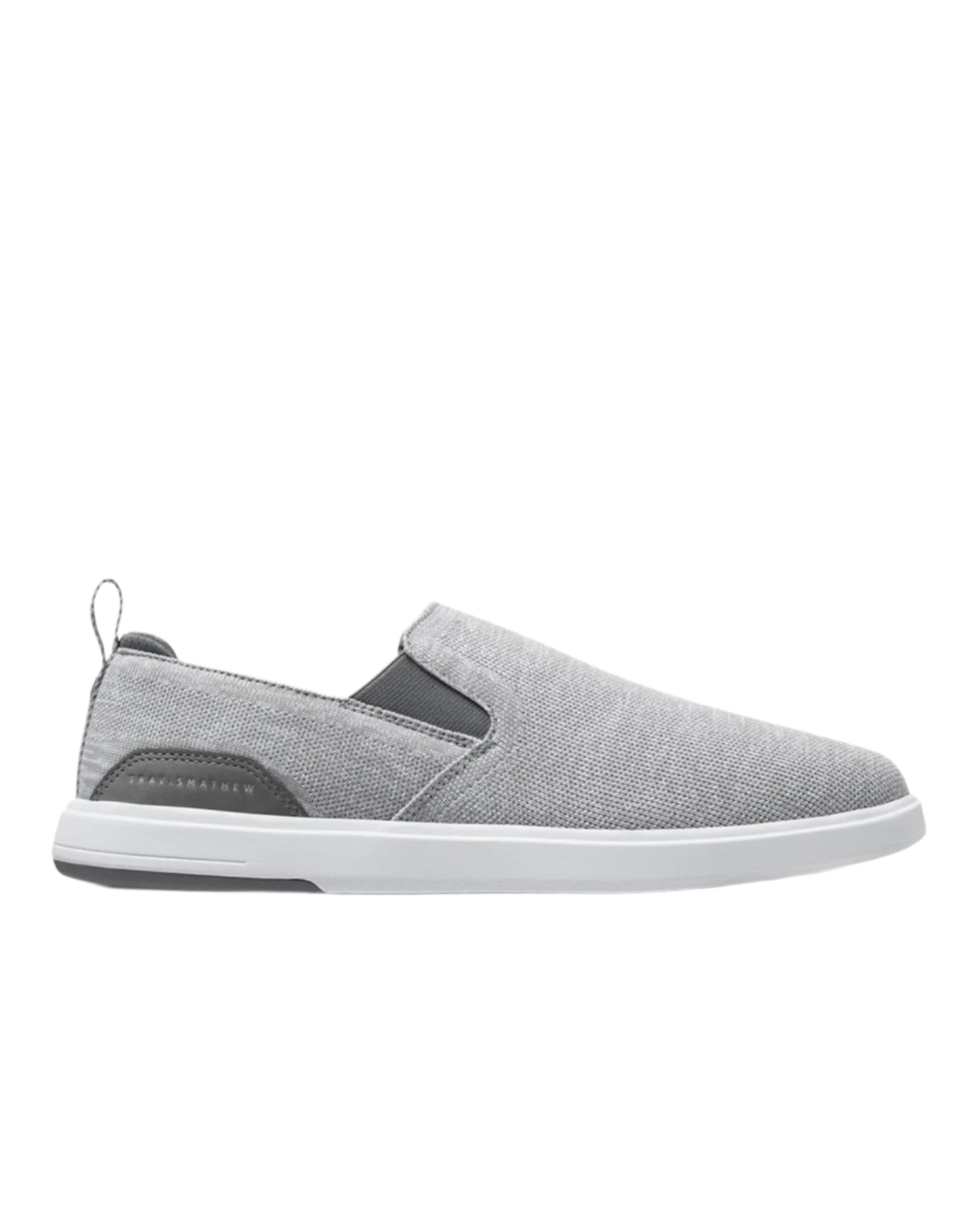 TravisMathew The Modern Slip-On Shoe Footwear TravisMathew Heather Sleet 7.5