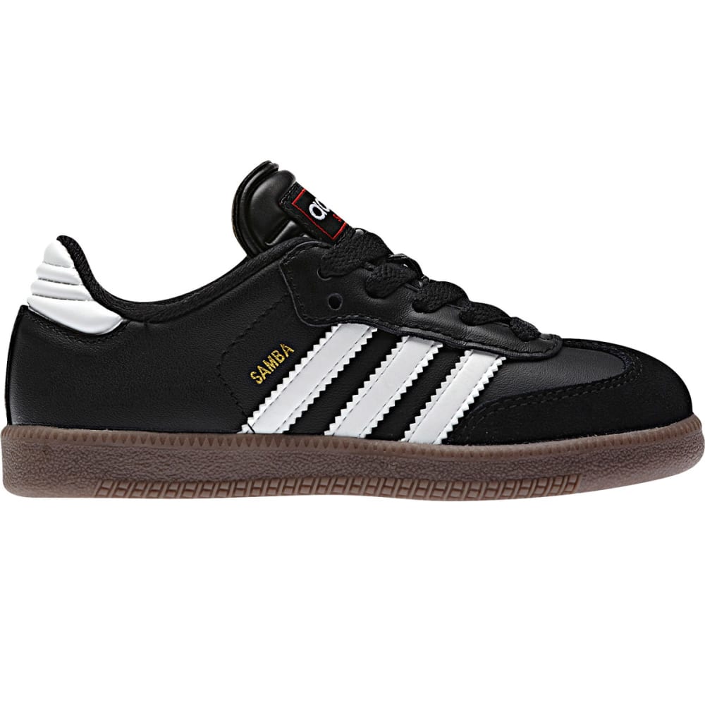 Adidas Kids' Samba Classic J Footwear Adidas Core Black/Footwear White/Core Black 11