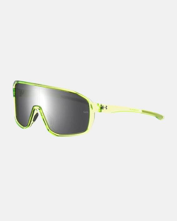 Under Armour Gameday Jr. Mirror Sunglasses Accessories Under Armour Matte Black / High Vis Yellow - 883