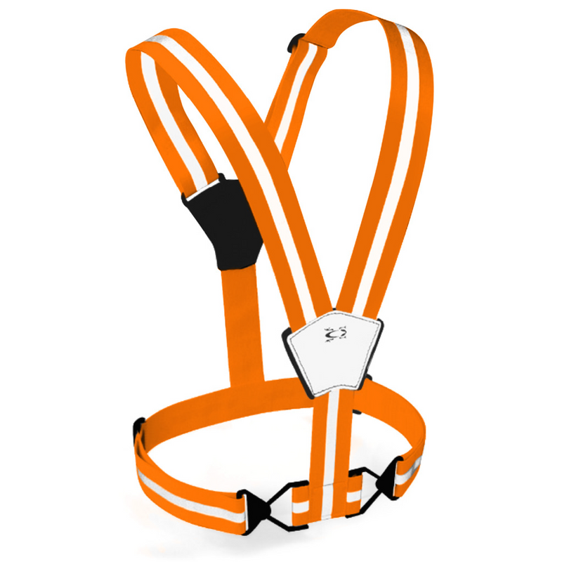 Amphipod Xinglet Reflective Accessories AMPHIPOD, INC. 440-4 Fluorescent Orange