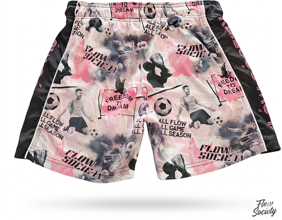 Flow Society Boys' Mid Length Attack Shorts Apparel Flow Society Freedom to Dream XSmall