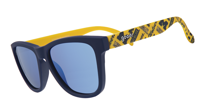 Goodr Beast OG's NCAA Accessories Goodr GOOOO BLUUUE!!!!!