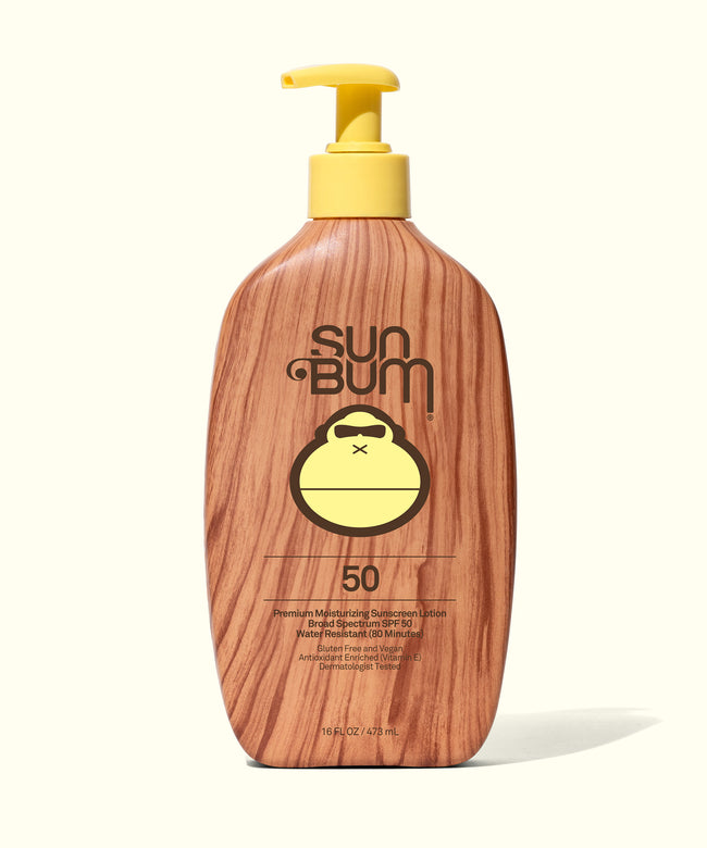 Sun Bum Sunscreen Lotion 16 oz. Pump Accessories Sun Bum SPF 50