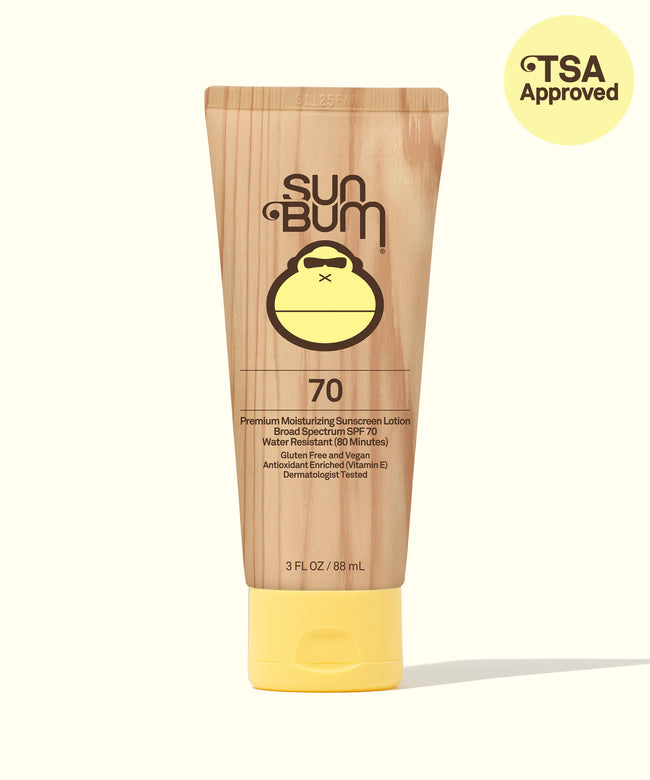 Sun Bum Sunscreen Lotion 3 oz. Tube Accessories Sun Bum SPF 70