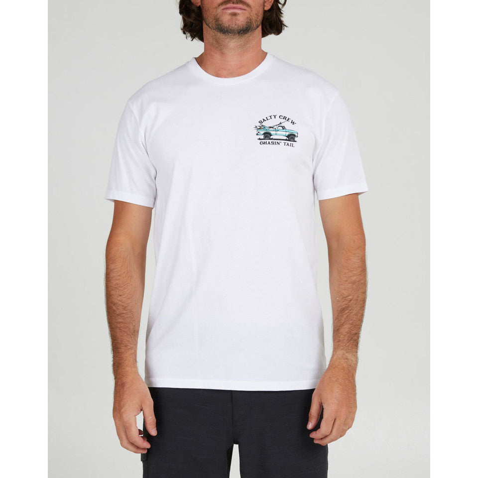 Salty Crew Mens Off Road Premium S S Tee Apparel Salty Crew