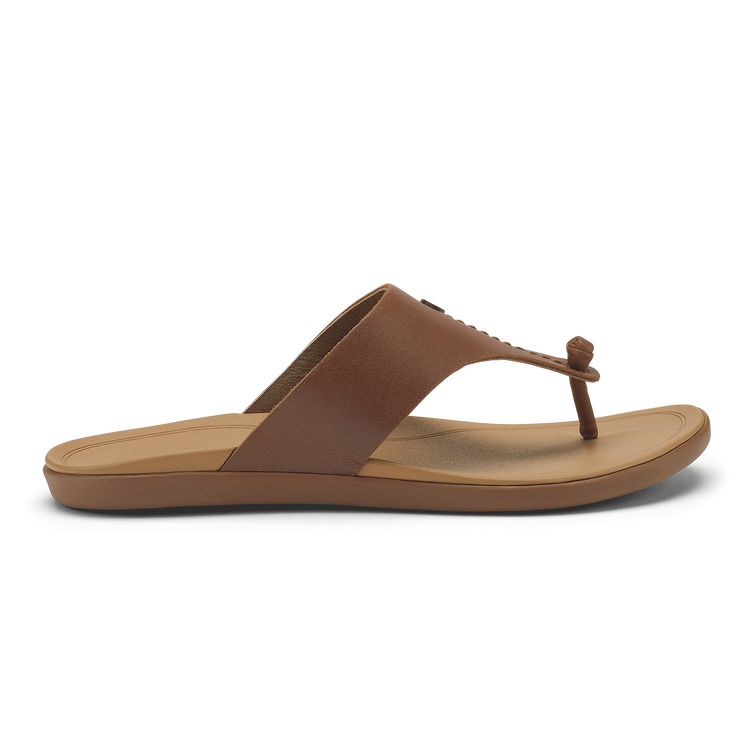 Olukai Women's Ho‘ōpio Mele Vario Sandals Footwear Olukai Toffee/Warm Sand 6