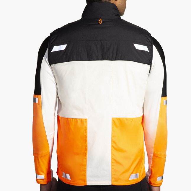 Brooks Men's Run Visible Insulated Vest 2.0 Apparel Brooks