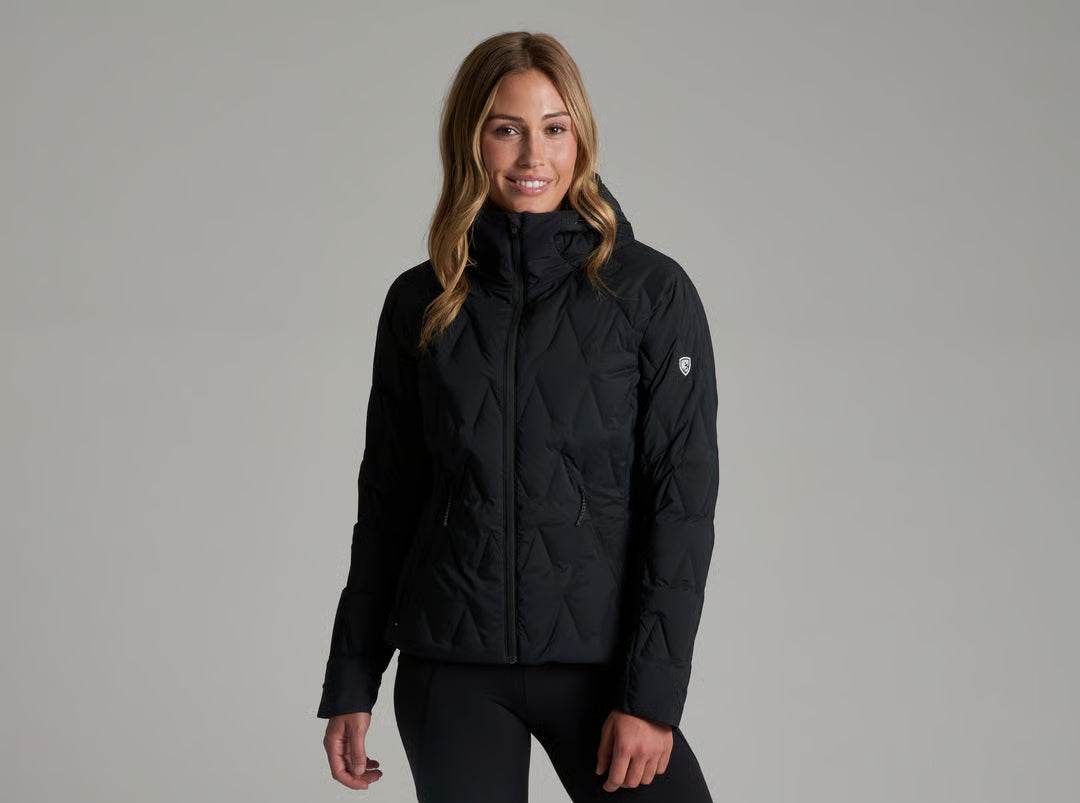 Kuhl Women's Firestorm Down Hoody Apparel Kuhl Blackout XSmall
