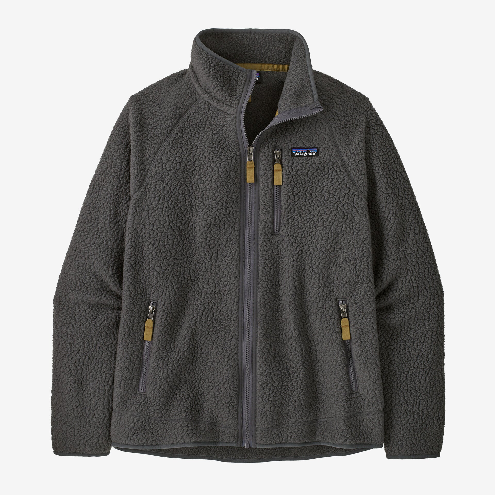 Patagonia Men's Retro Pile Jacket Apparel Patagonia Forge Grey Small