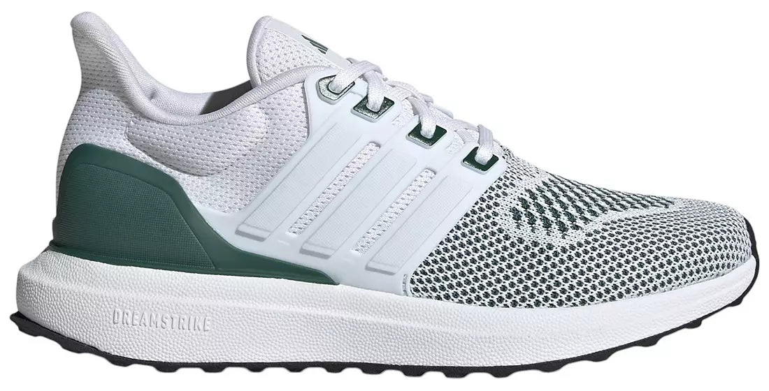 adidas Kids' Ultradream DNA J Footwear Adidas Footwear White/Green-JR1421 3.5