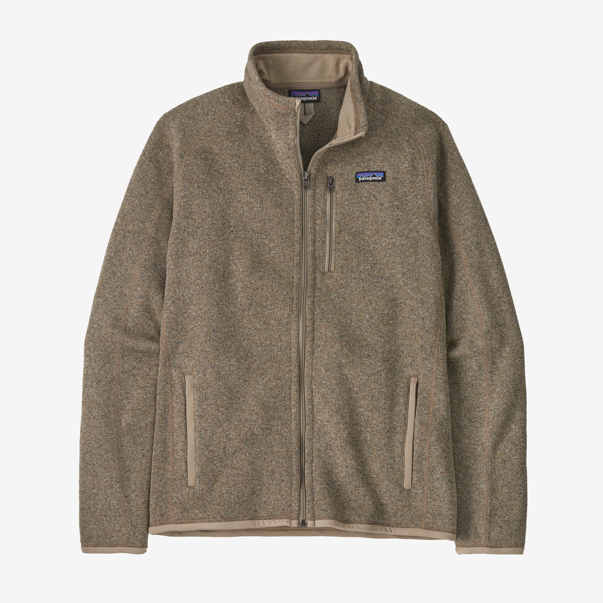 Patagonia Men's Better Sweater Jacket Apparel Patagonia Seabird Grey-SBDY Small