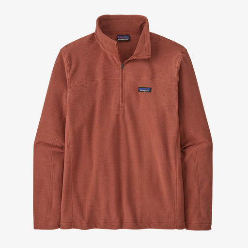 Patagonia Men's Micro D® Fleece Pullover Apparel Patagonia Burl Red-BURD Small