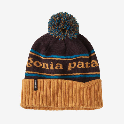 Patagonia Powder Town Beanie Accessories Patagonia Park Stripe: Dried Mango-PKMA