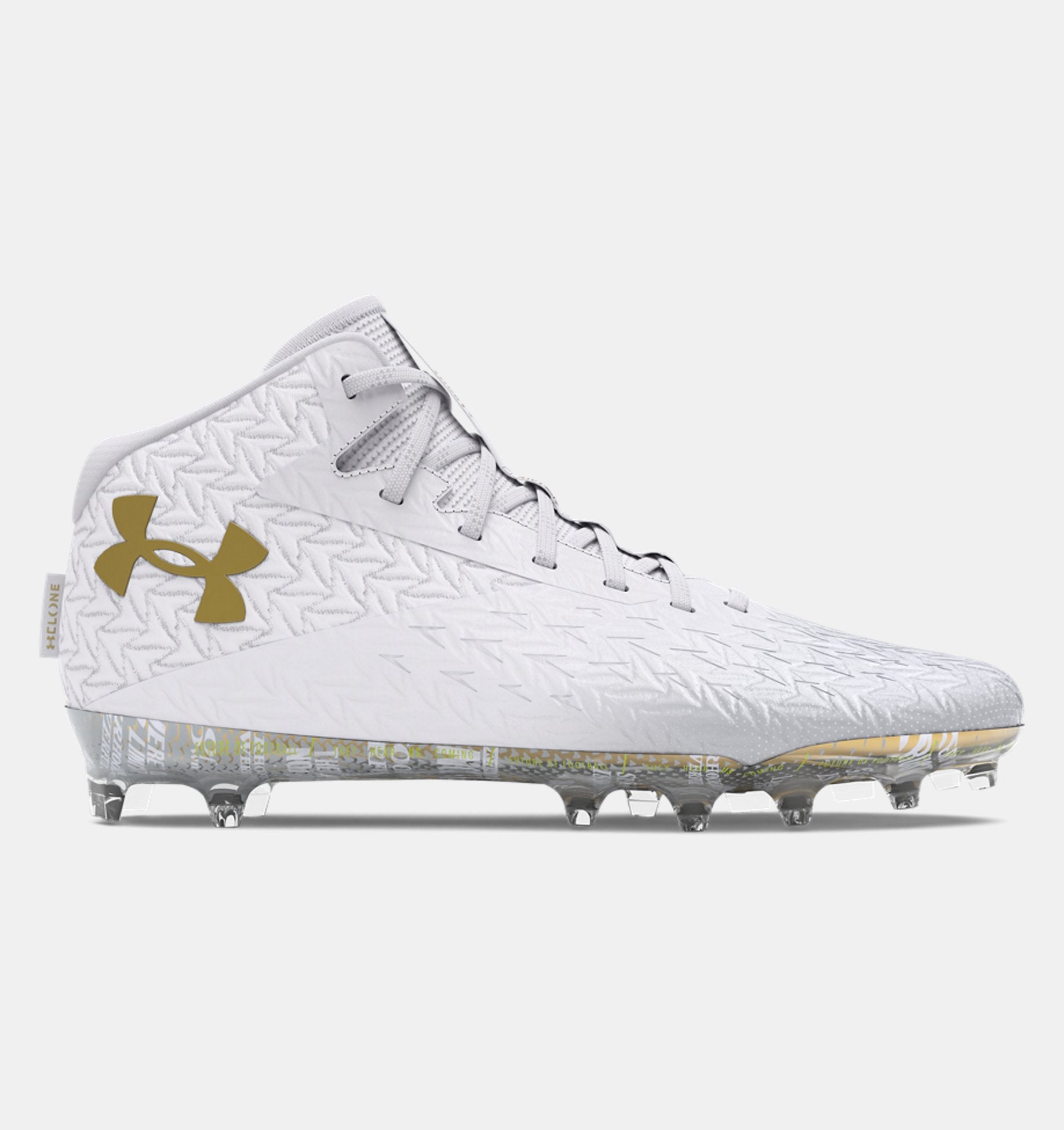 Under Armour Women's Spotlight Clone 4.0 MC Footwear Under Armour