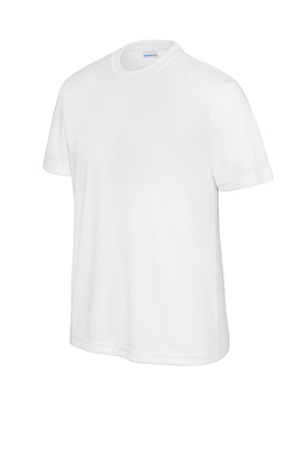 Sport Tek Posicharge® Competitor⢠Tee ASF Sports & Outdoors Youth XSmall White