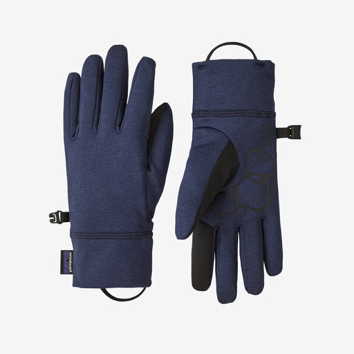 Patagonia R1® Daily Gloves Accessories Patagonia Classic Navy - Light Classic Navy X-Dye-CNLX XSmall