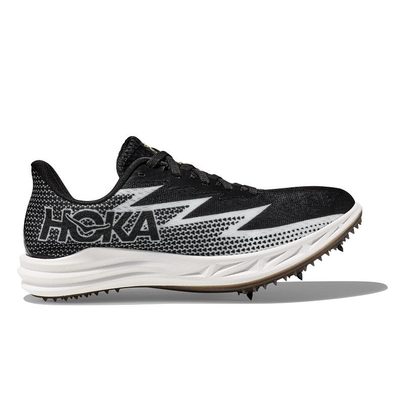 Hoka U Crescendo MD Footwear Hoka One One Black/White-BWHT M5.5/W7
